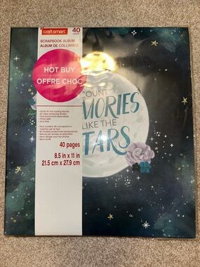 🆕 Craft Smart- Scrapbook Album